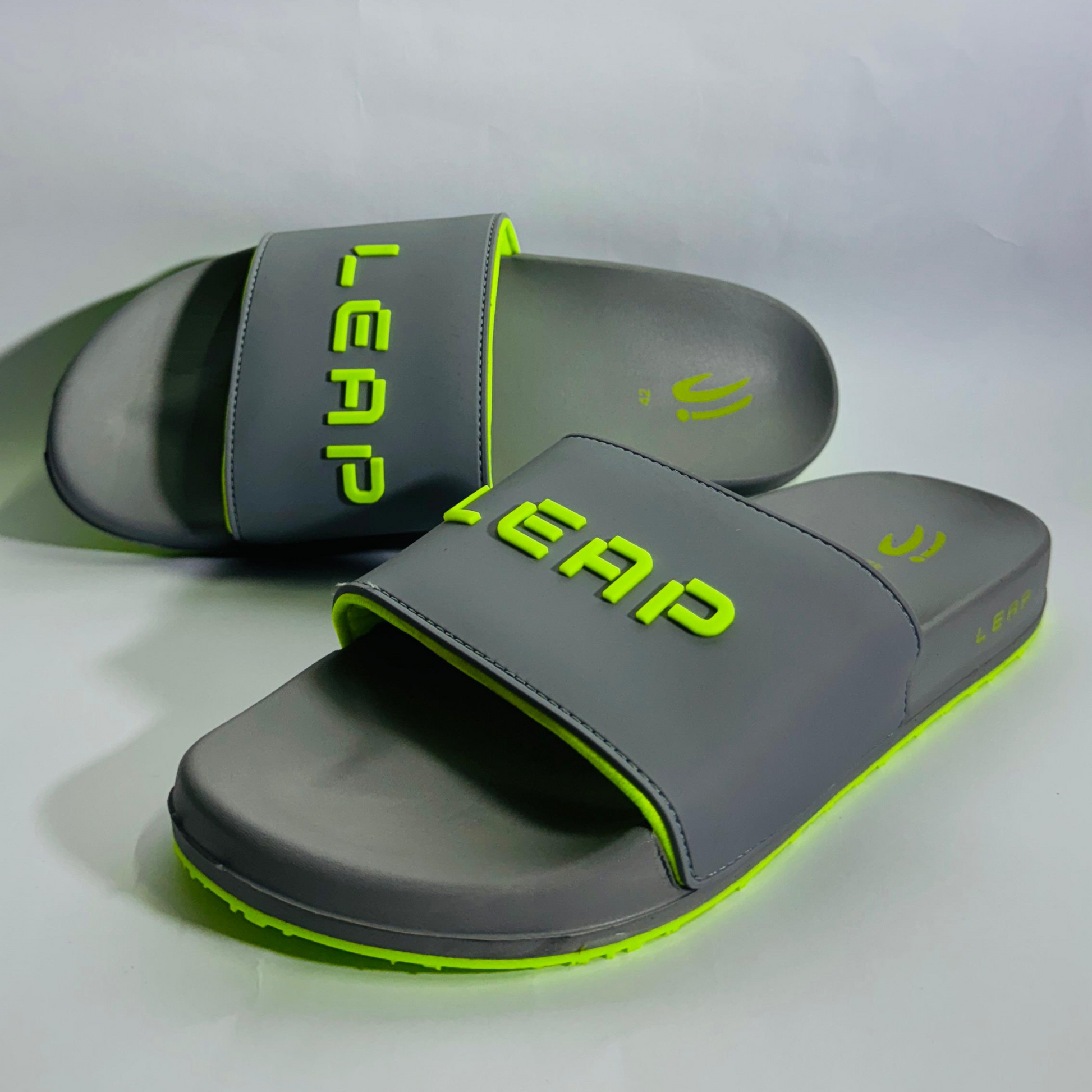 Premium Leap Neon Green Slider