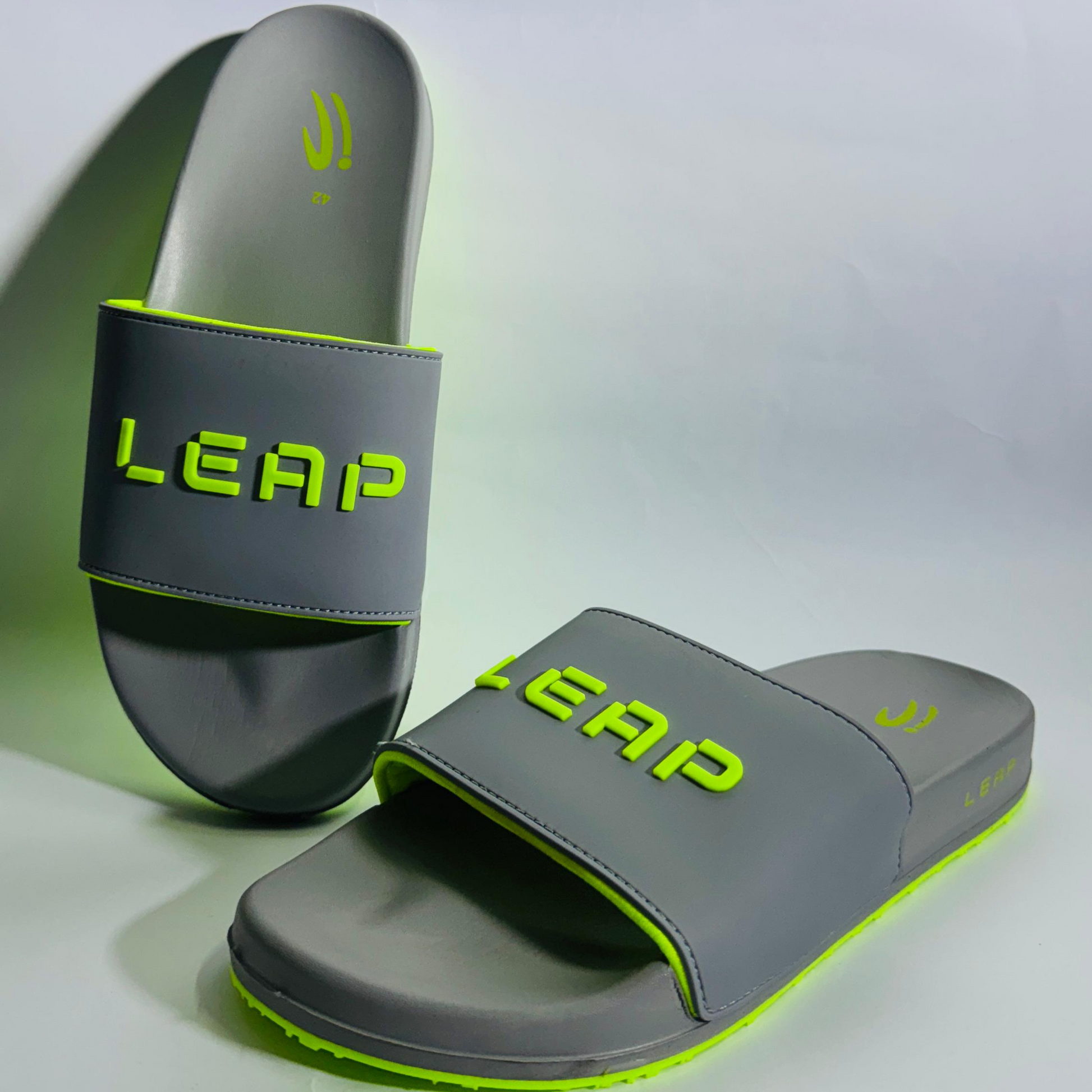 Premium Leap Neon Green Slider