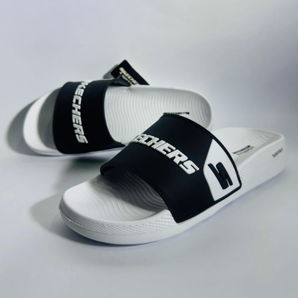 Skechers White Sole Slider