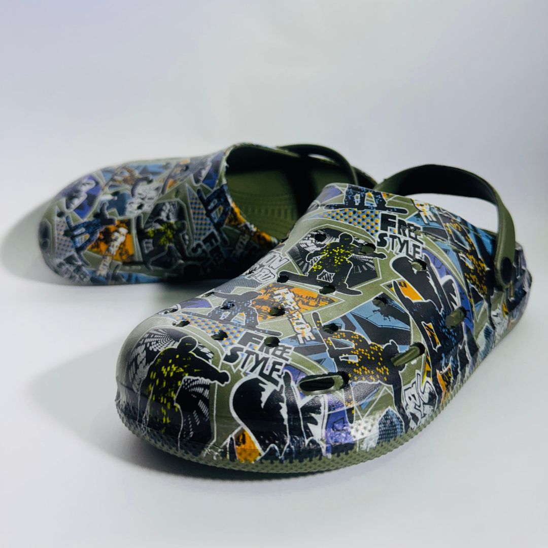 Premium  Deluxe Funky Crocs