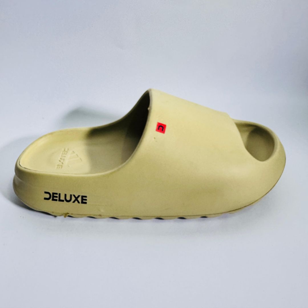 Deluxe Beige Plain Slider