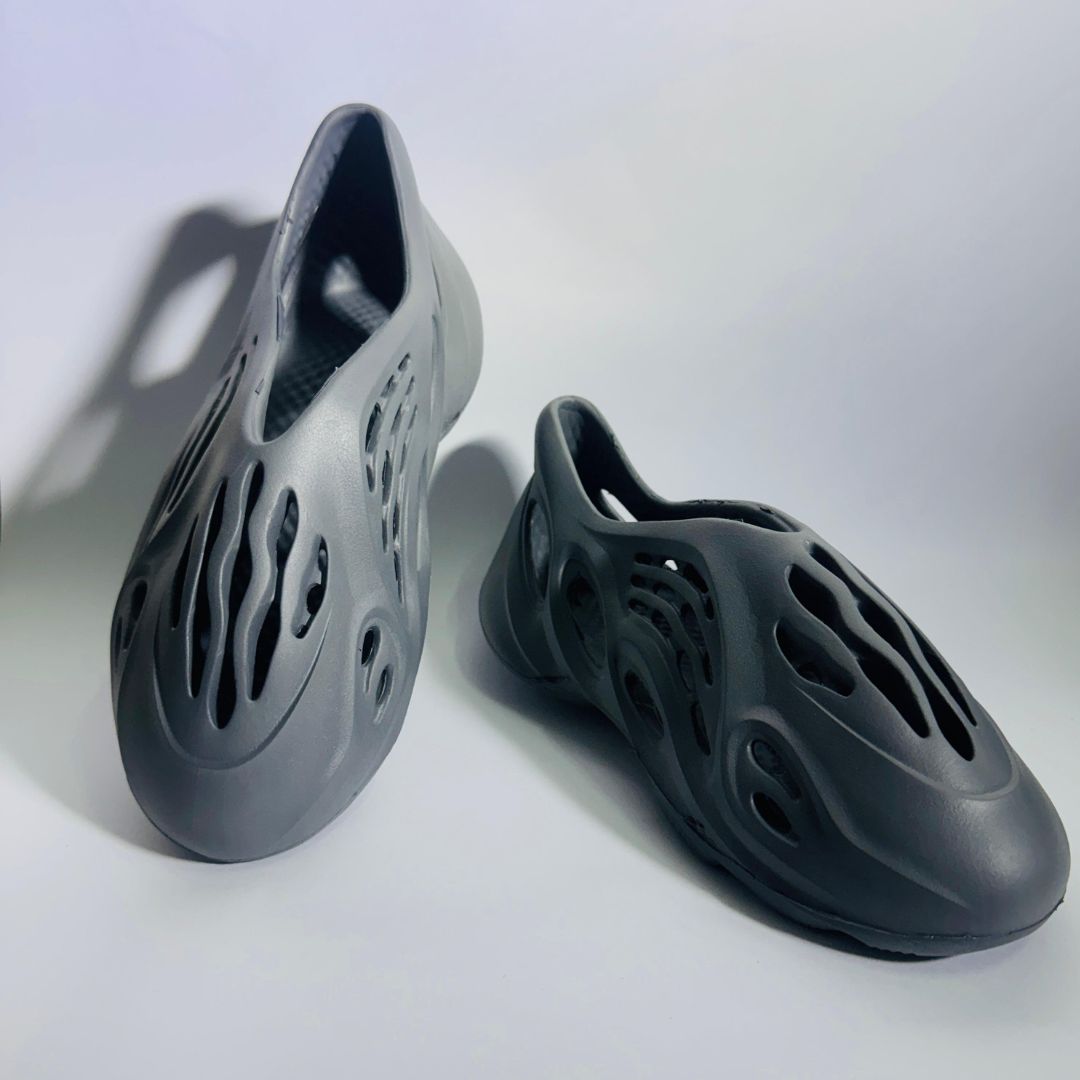 Premium Deluxe Crocs Grey