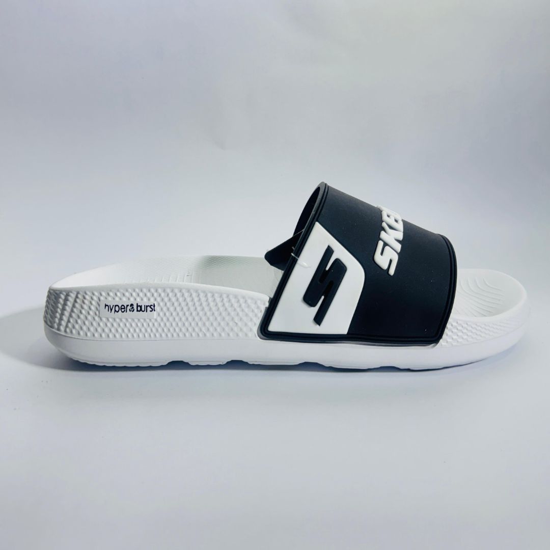 Skechers White Sole Slider