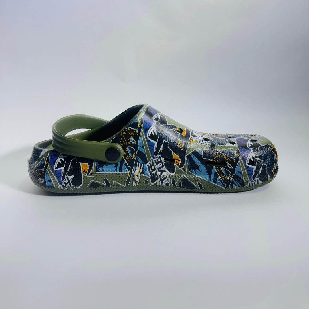 Premium  Deluxe Funky Crocs