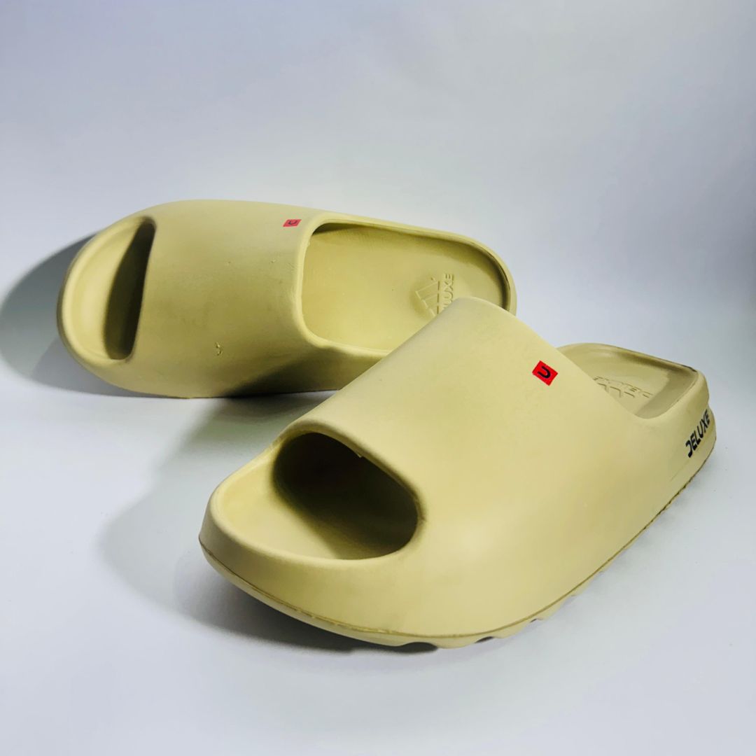 Deluxe Beige Plain Slider