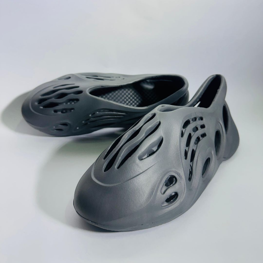 Premium Deluxe Crocs Grey