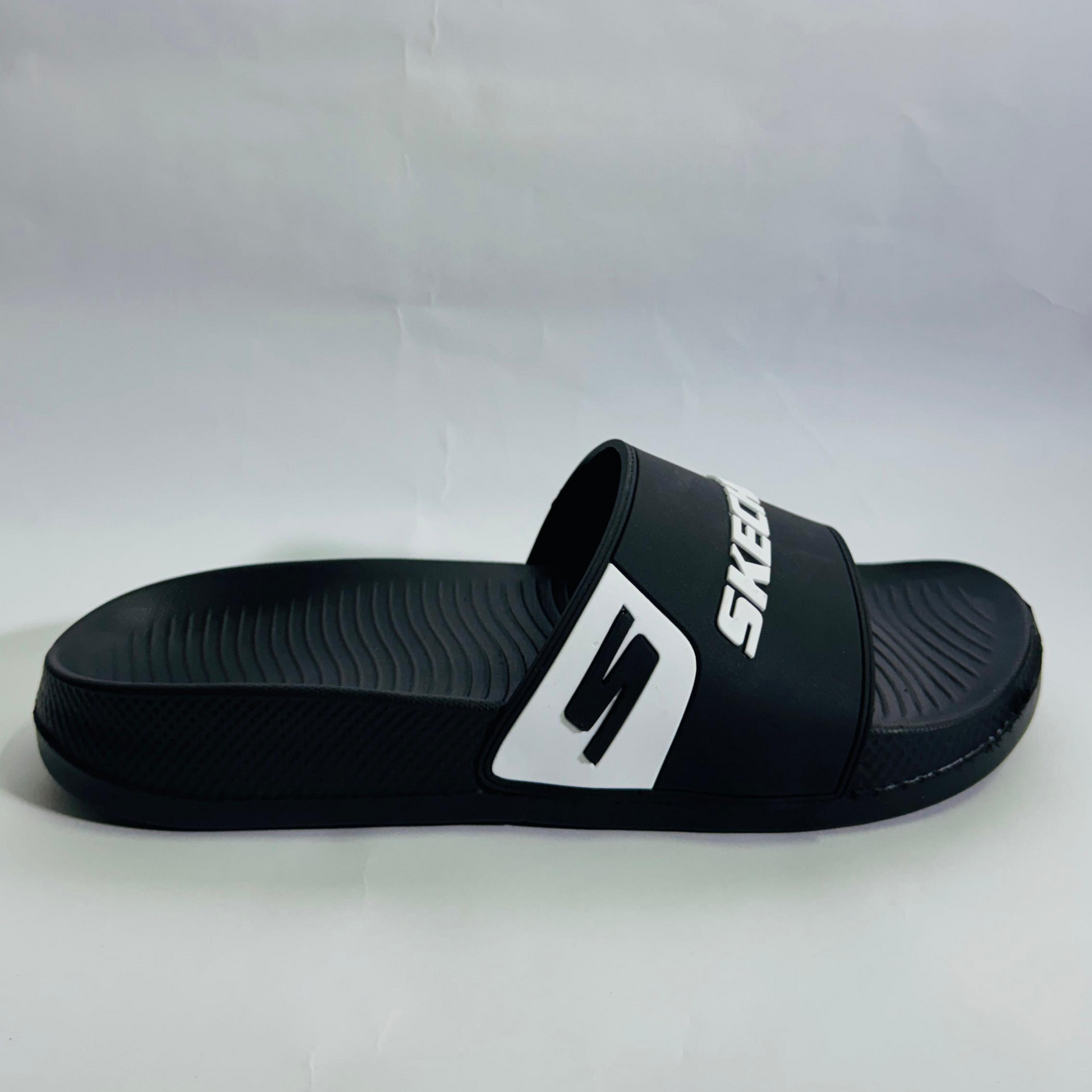 Skecher Black Sole Slider