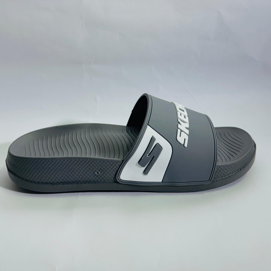 Skecher Grey Sole Slider
