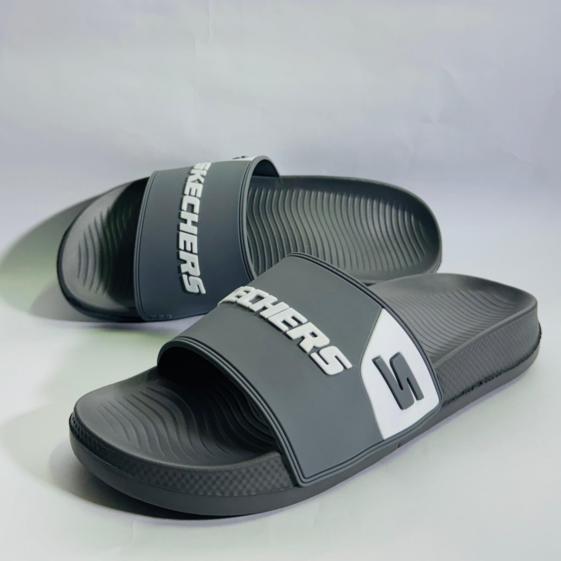 Skecher Grey Sole Slider